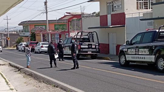 Comando armado asalta a comerciantes de Atlahapa en su domicilio a plena luz del día