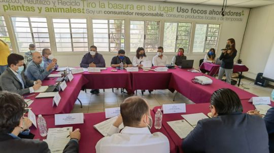 Definen acciones para sanear cuenca del alto Atoyac y atender la recomendación de la CNDH de 2017