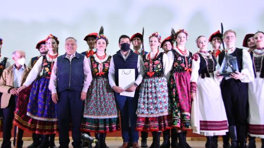 Un éxito la presentación del grupo de danza PROMNI en Huamantla