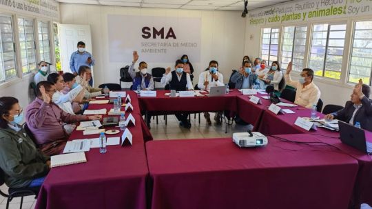 Quedó instalado el consejo estatal forestal de Tlaxcala