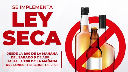 En Huamantla no venderán bebidas alcohólicas este fin de semana 