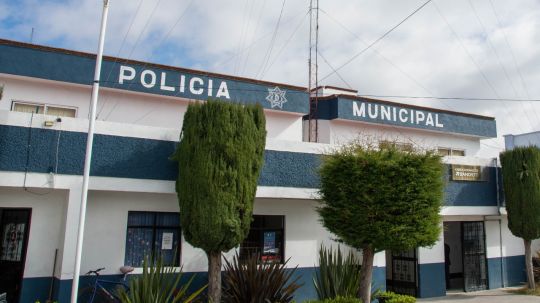 Intensifican labores de vigilancia en Huamantla para mantener el orden público