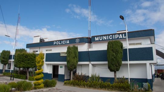 Detiene dirección de seguridad pública municipal a dos presuntos ladrones de arte sacro en Huamantla