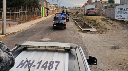 Blindan corporaciones de seguridad a Huamantla por temporada vacacional