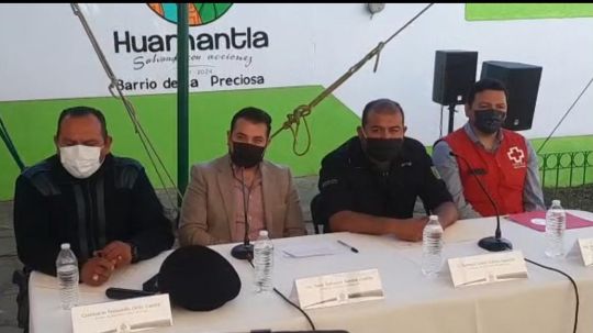 Gobierno y ciudadanía deben cooperar para seguridad de la próxima Feria en Huamantla: Alcalde 