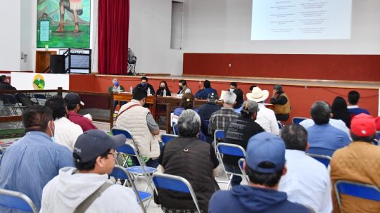 Realiza ayuntamiento de Huamantla reunión ordinaria del consejo municipal de desarrollo rural sustentable