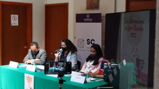 Celebrará SC día internacional del libro y los derechos de autor Tlaxcala 2022 