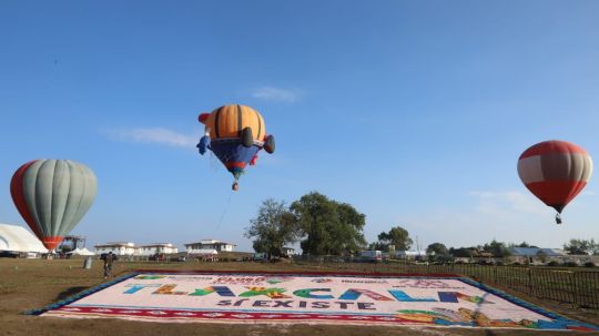 Si quieres vivir la experiencia de volar en globo ve este fin de semana a Huamantla