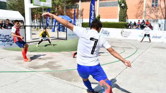 De la calle a la cancha, torneo que abre puerta a jóvenes de Huamantla de representar a Selección de street soccer