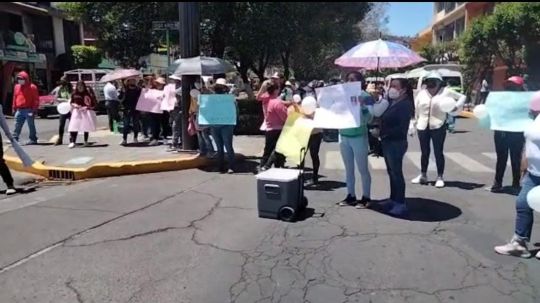 Marchan en la capital para exigir dar con el paradero de Ana Laura López