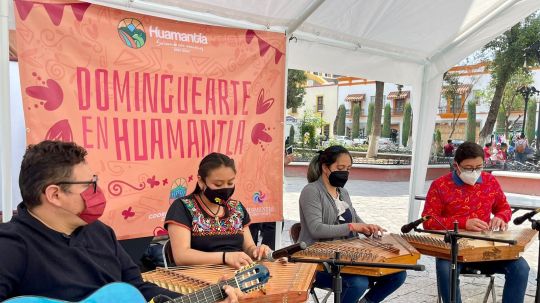 Todo un éxito el programa cultural dominguearte