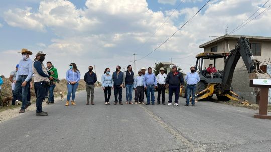 Obras llegarán a lugares más alejados, aquellos a los que ni en campaña llegaron políticos: Salvador Santos