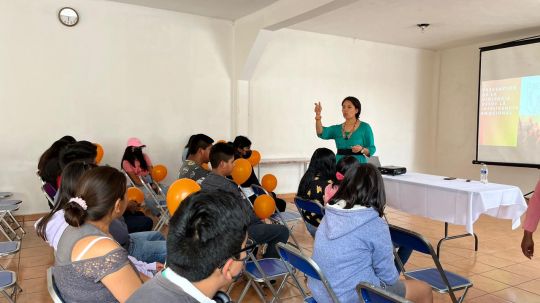 Imparte ayuntamiento de Huamantla pláticas sobre prevención de la violencia en adolescentes