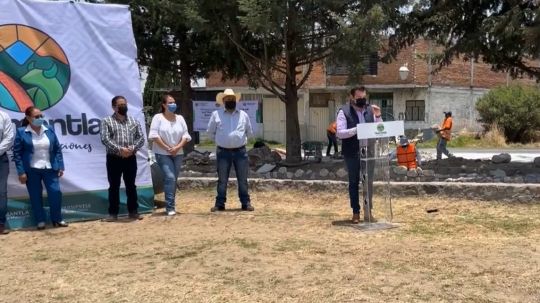 Sustituirán el pozo de agua potable de San Antonio en Huamantla