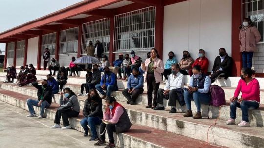 Autoridades municipales y estatales dialogan en Huamantla programa sectorial de educación