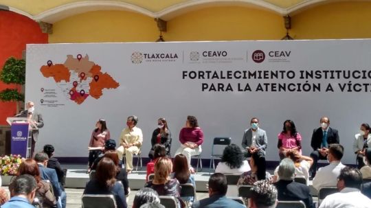 Busca Gobierno estatal estrategias para atención integral a víctimas