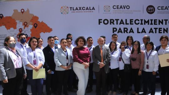 Gobierno estatal y federal fortalecerán la estrategia de atención a personas víctimas de violencia