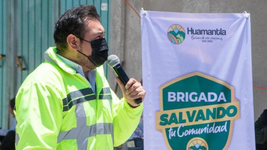 Pone en marcha Salvador Santos Cedillo brigada salvando tu comunidad en Lázaro Cárdenas