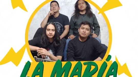 Dominguearte y rock en Huamantla con la presentación artística de La María