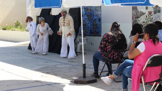 Lleva SC oferta cultural a centros de reinserción social