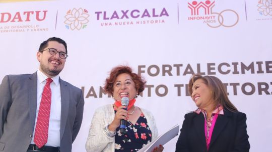 Gobierno de Tlaxcala, Infonavit y municipios impulsarán el acceso a la vivienda y el desarrollo urbano ordenado