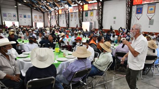 Fortalecer el campo para generar bienestar en las familias huamantlecas: SSC