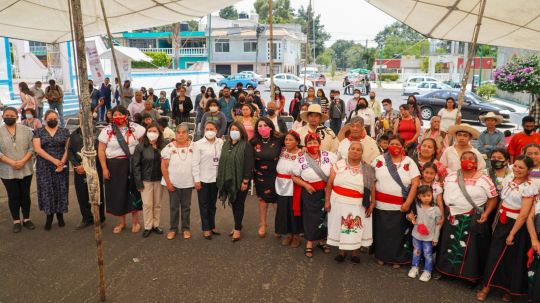 Realizan quinto Jolgorio Educativo en San Pedro Tlalcuapan 
