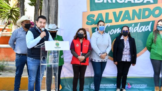 Llega la brigada salvando tu comunidad a Zaragoza