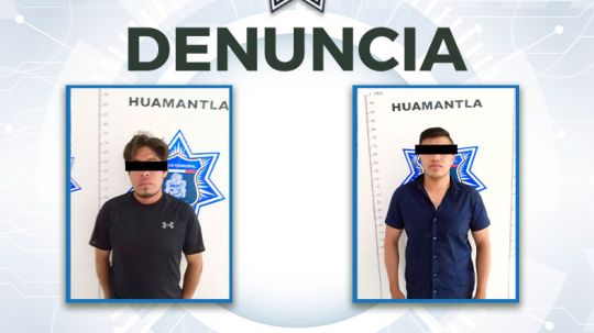 Detiene dirección de seguridad pública municipal a tres sujetos en distintos hechos