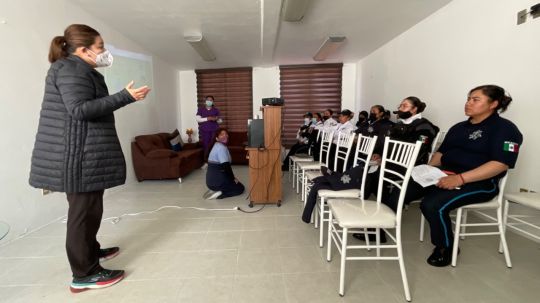 Realiza SMDIF Huamantla pláticas de sensibilización sobre derechos de personas con discapacidad