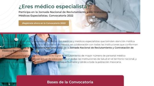 Pocas plazas y encima el sistema no deja a médicos tlaxcaltecas acceder a registro 