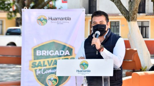 La brigada salvando tu comunidad sigue caminando en Huamantla: Santos Cedillo