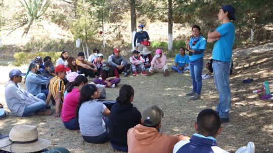 Realizan 2do Campamento Jóvenes Transformadores para desarrollar habilidades para crecimiento personal y comunitario