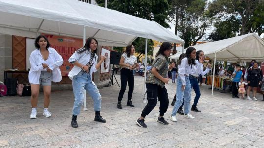 Viven familias huamantlecas un dominguearte lleno de actividades culturales y recreativas