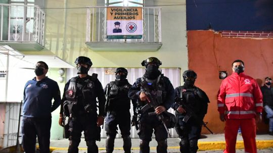 Reporta seguridad pública de Huamantla saldo blanco en el primer fin de semana en las Trecenas