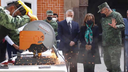 Con campaña de canje de armas, gobierno del estado busca disminuir accidentes y delitos en Tlaxcala 