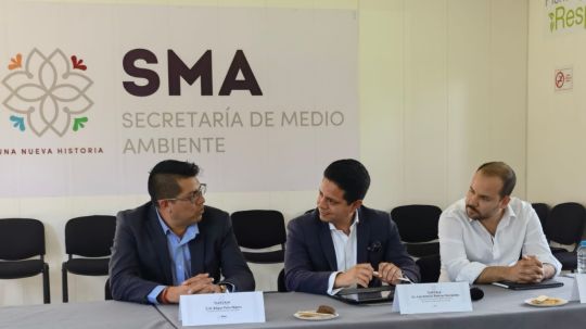 Signó SMA convenio de colaboración con ayuntamiento de Calpulalpan en materia de aguas residuales