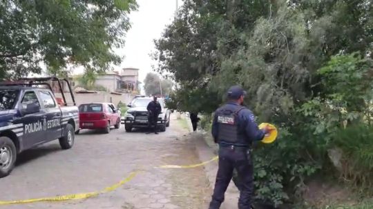 A quemarropa asesinan a mujer con arma de fuego en Santiago Michac en Nativitas