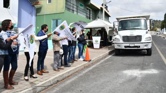 Con la brigada Salvando tu Comunidad impulsamos el desarrollo y la participación ciudadana: Santos Cedillo