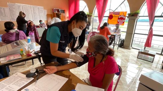 Beneficia el programa DIF en tu comunidad a los habitantes de NCP Morelos