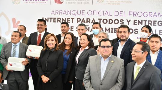 Cuenta Huamantla con internet gratuito en más del 80% de su territorio: Salvador Santos Cedillo