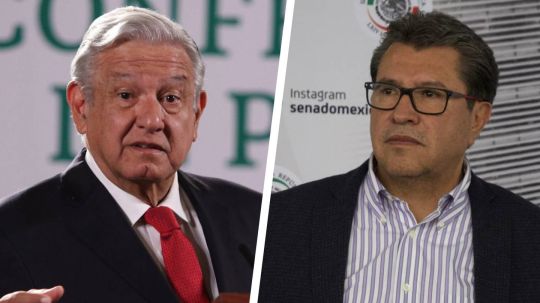 La gente quiere dirigentes con principios, no politiqueros, responde AMLO a Monreal