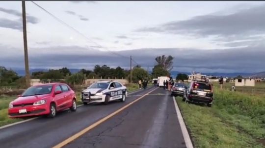 Hombre muere atropellado en los límites de Nopalucan y Panotla