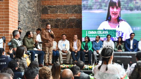 Llama Santos Cedillo a redoblar esfuerzos para promover el turismo de la región