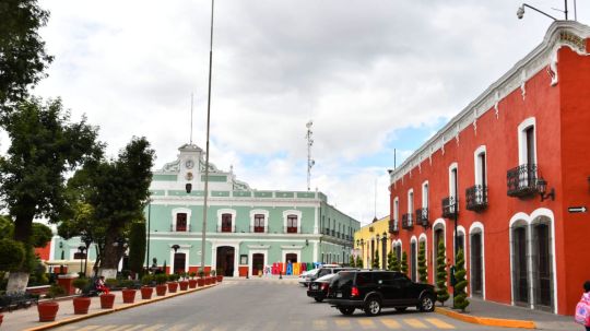 Anuncia seguridad pública de Huamantla cierres viales en el centro de la ciudad