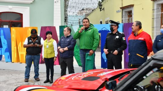 Se encienden los motores en Huamantla para el XX Rally Tlaxcala 2022