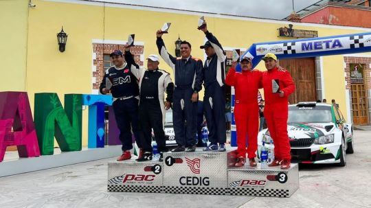 Concluye con éxito el XX Rally Tlaxcala 2022