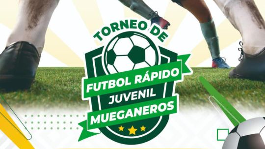 Impulsa ayuntamiento de Huamantla primer torneo de futbol rápido Mueganeros