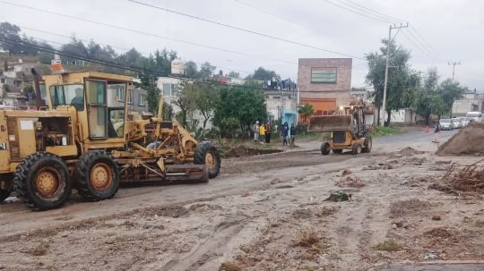 Atiende seguridad pública y protección civil de Huamantla incidente vial