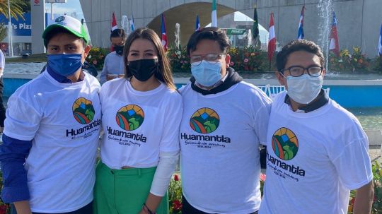 Más de 20 jóvenes huamantlecos realizarán su voluntariado en el extranjero